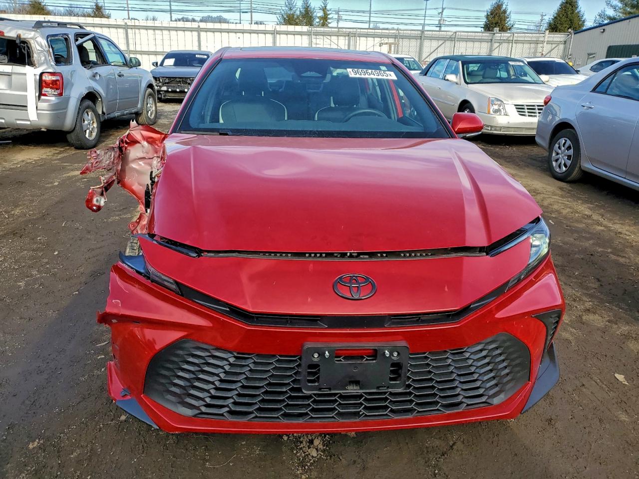 2025 TOYOTA CAMRY XSE photo 5