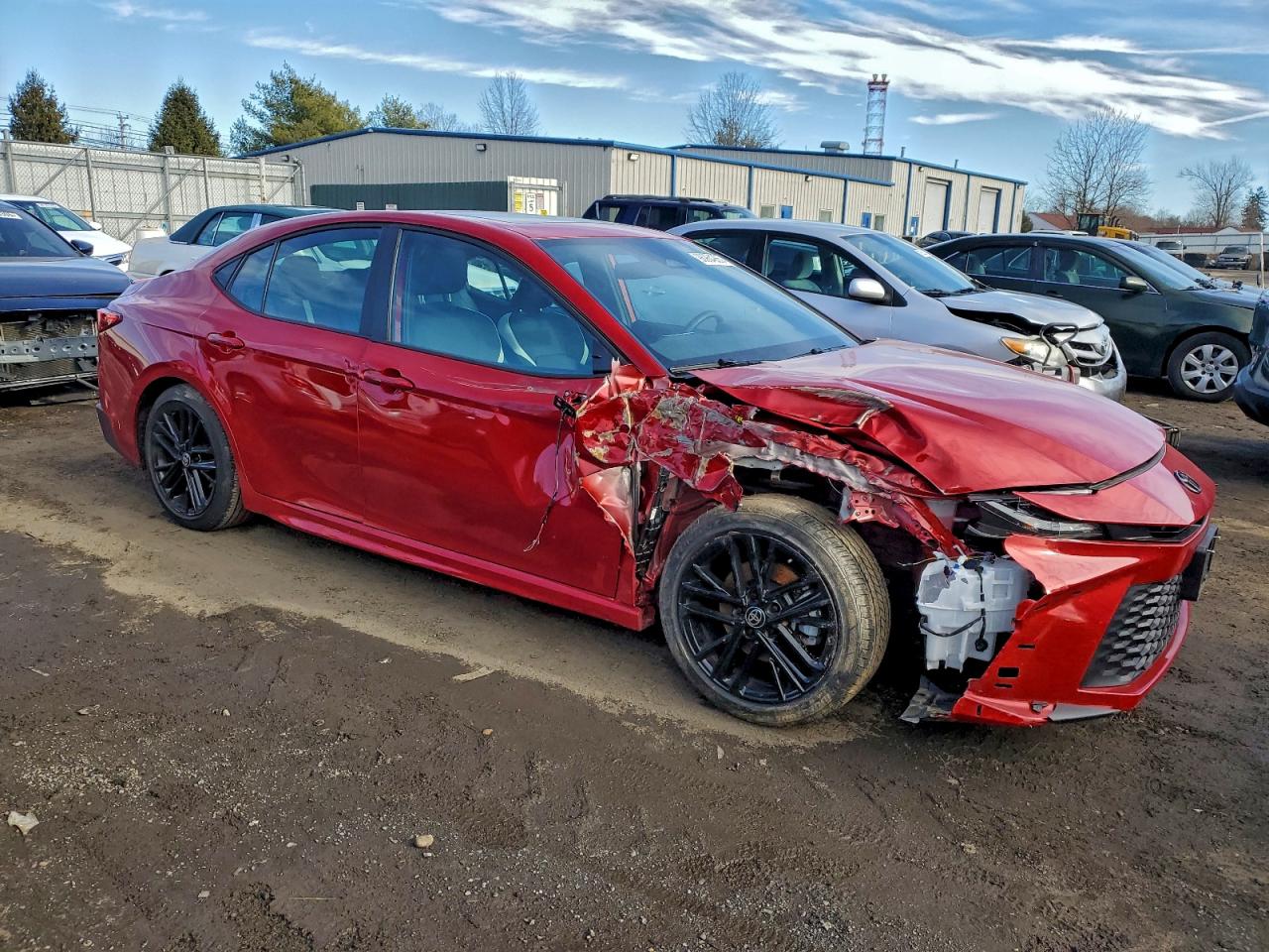 2025 TOYOTA CAMRY XSE photo 4
