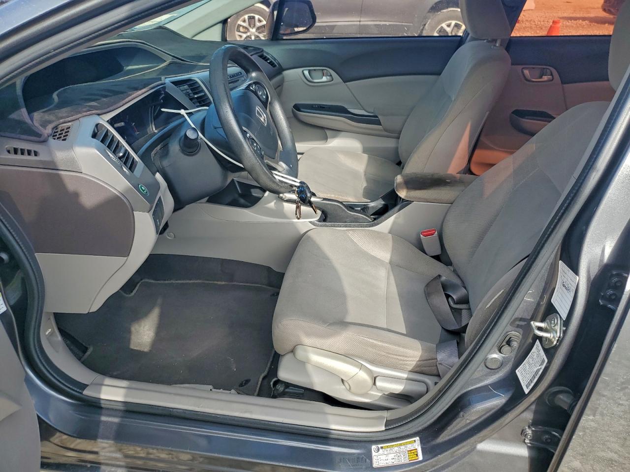 2012 HONDA CIVIC LX photo 19