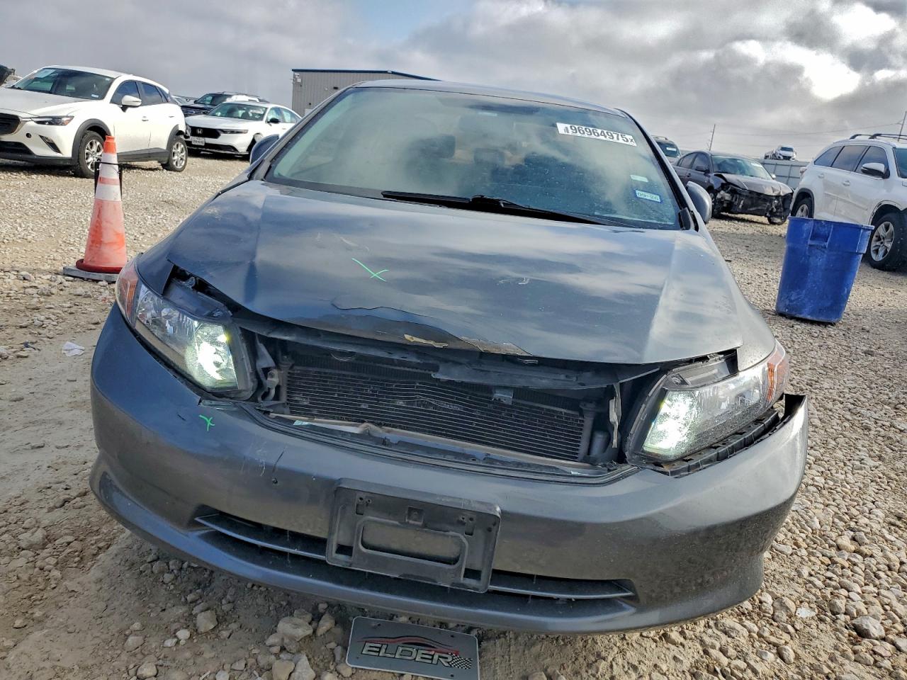 2012 HONDA CIVIC LX photo 13