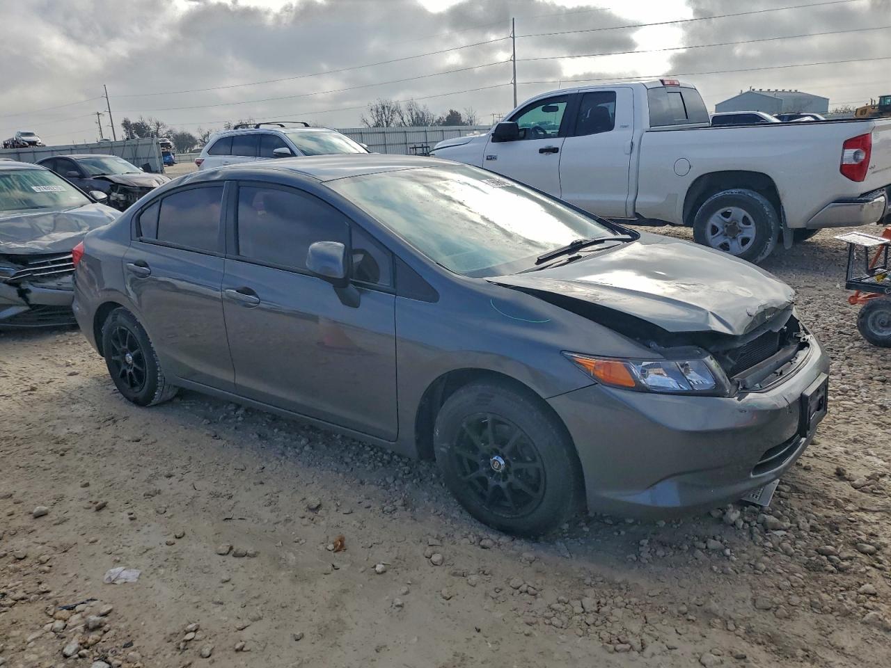 2012 HONDA CIVIC LX photo 10