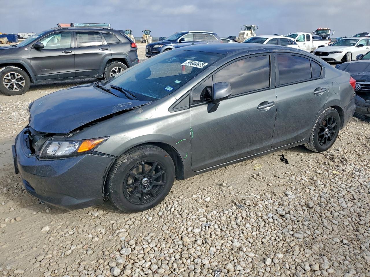 2012 HONDA CIVIC