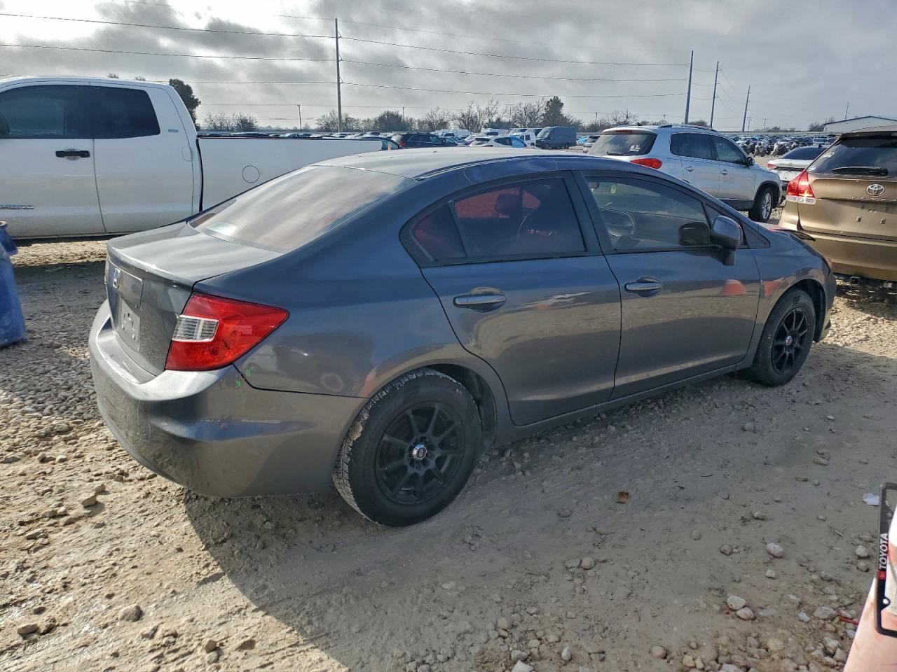 2012 HONDA CIVIC LX photo 7
