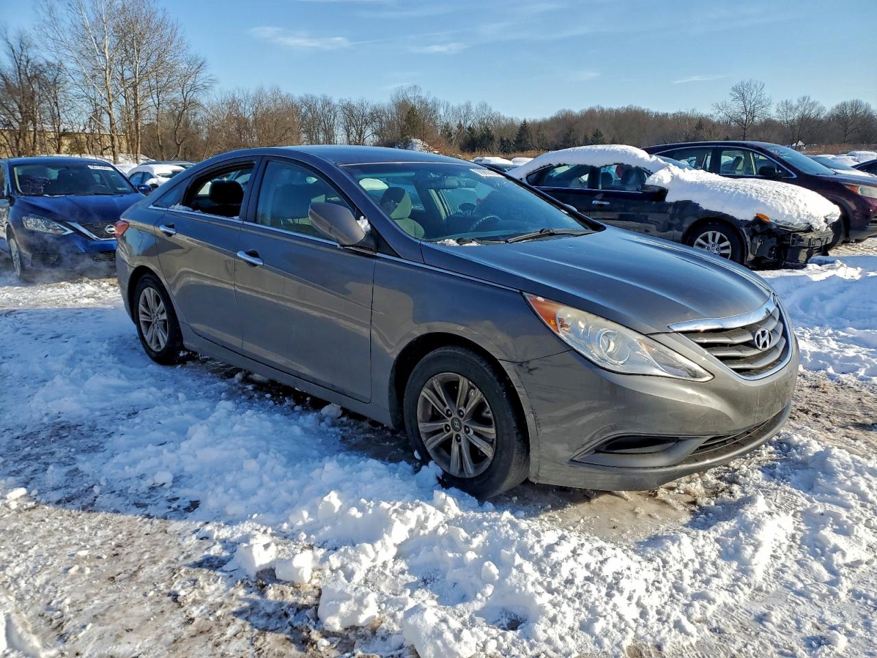 2011 HYUNDAI SONATA GLS photo 10