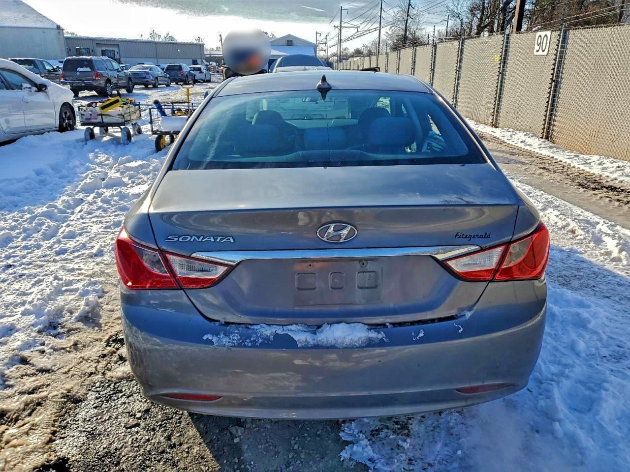 2011 HYUNDAI SONATA GLS photo 16