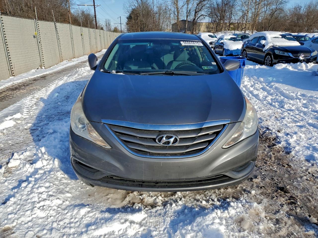 2011 HYUNDAI SONATA GLS photo 13