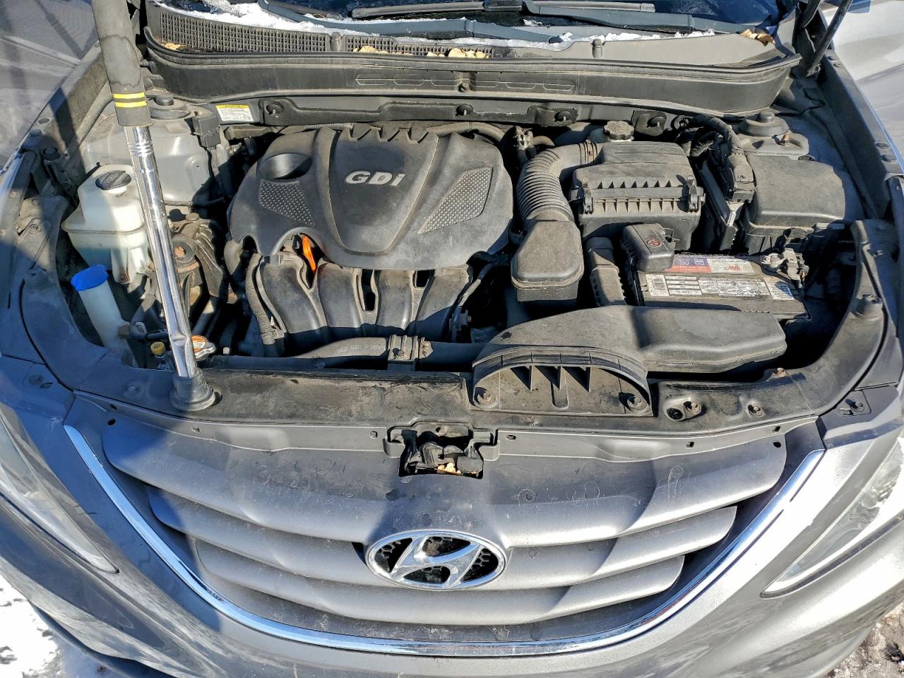 2011 HYUNDAI SONATA GLS photo 31