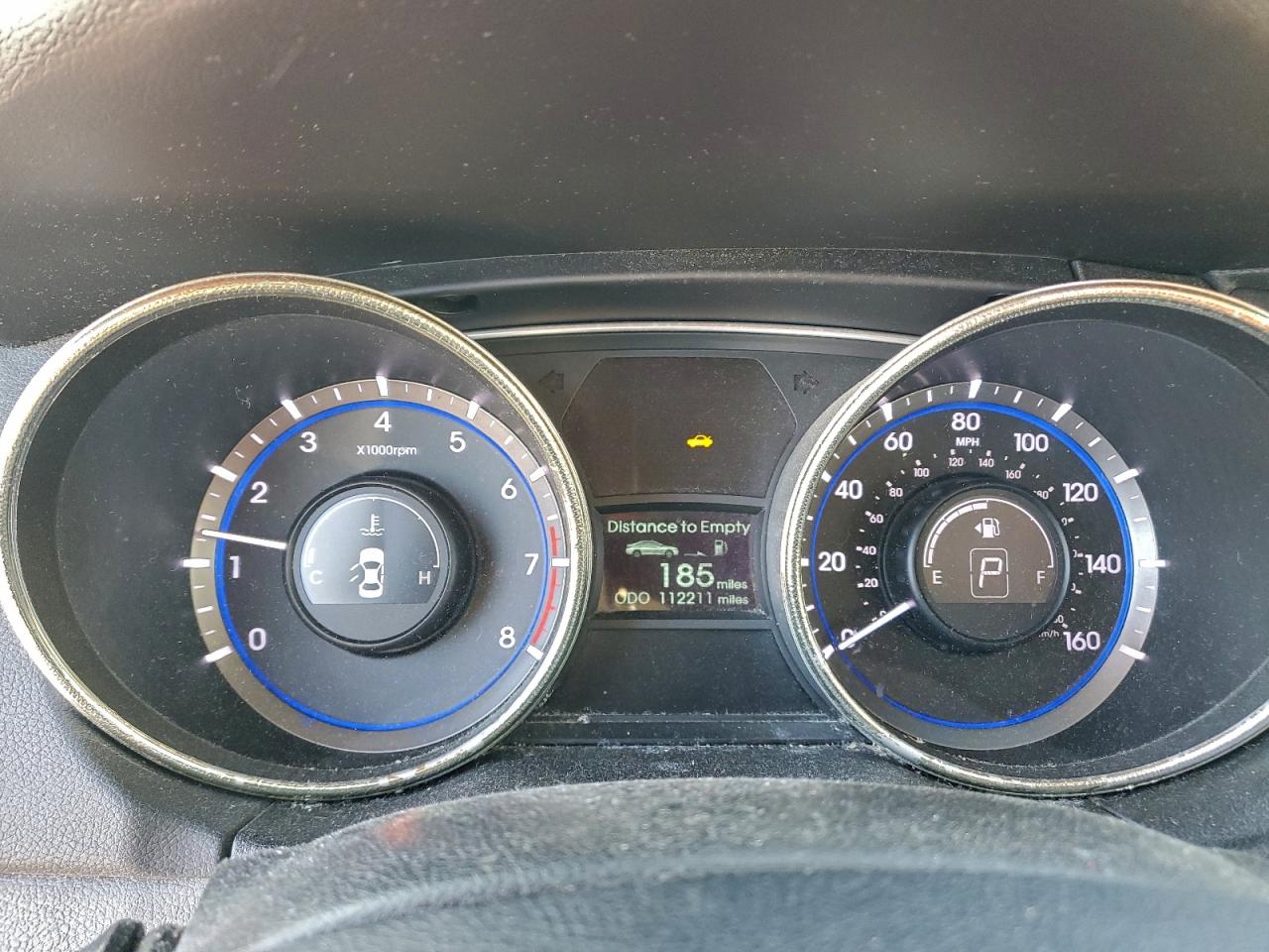 2011 HYUNDAI SONATA GLS photo 25