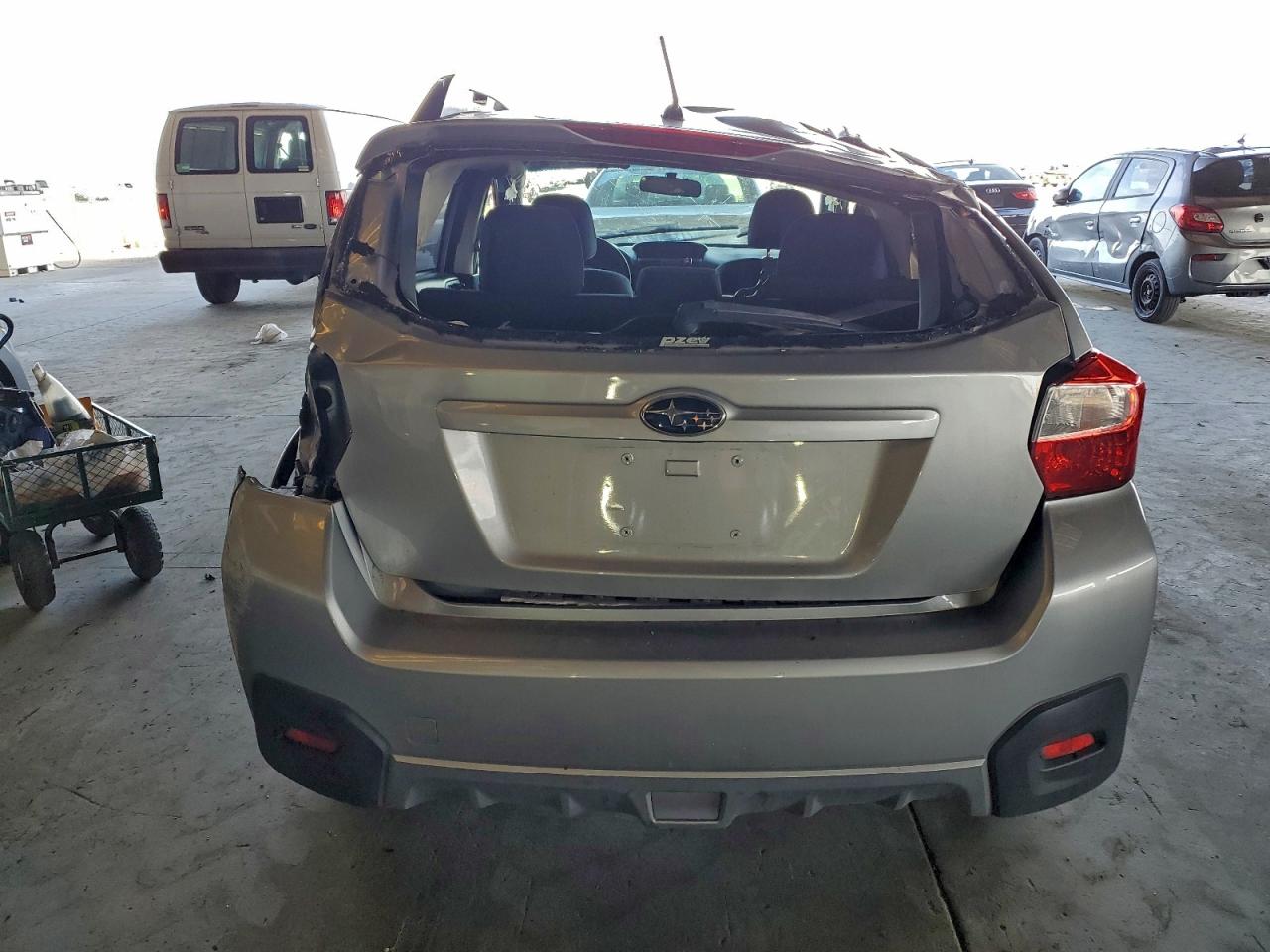 2014 SUBARU XV CROSSTREK 2.0 PREMIUM photo 11