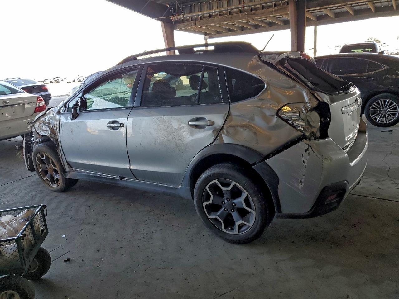 2014 SUBARU XV CROSSTREK 2.0 PREMIUM photo 3