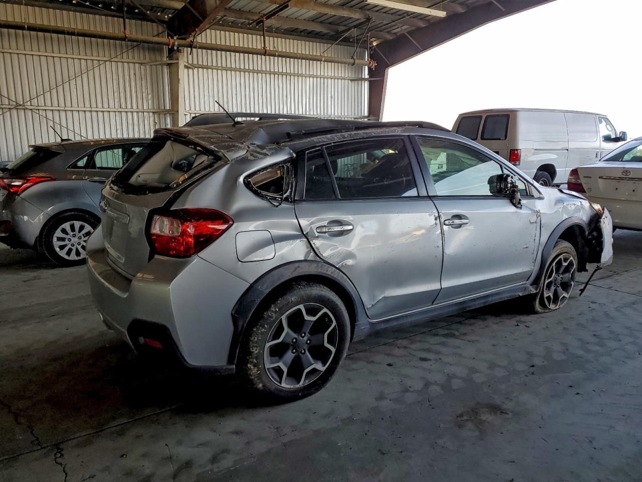 2014 SUBARU XV CROSSTREK 2.0 PREMIUM photo 5