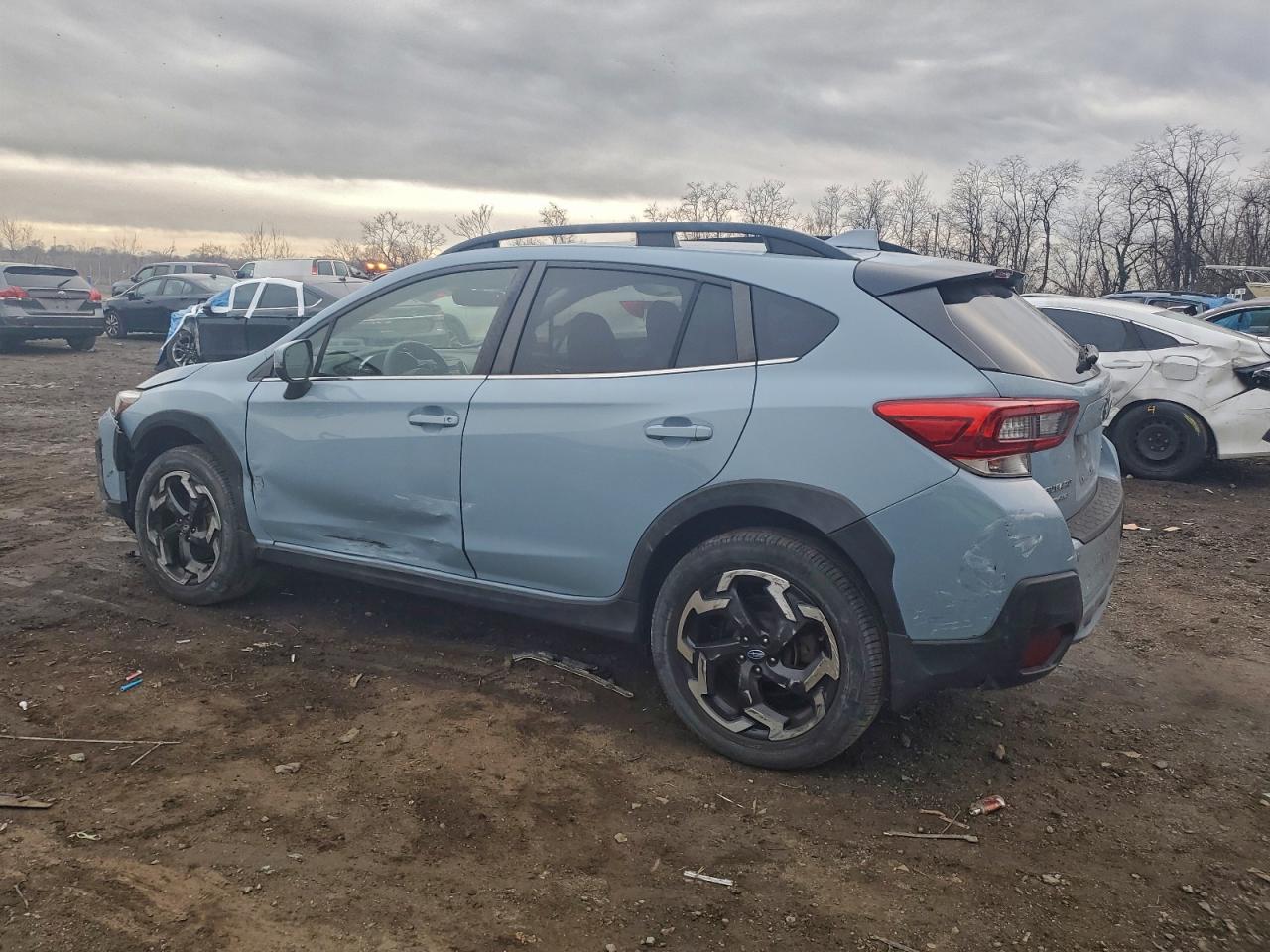 2021 SUBARU CROSSTREK LIMITED photo 2