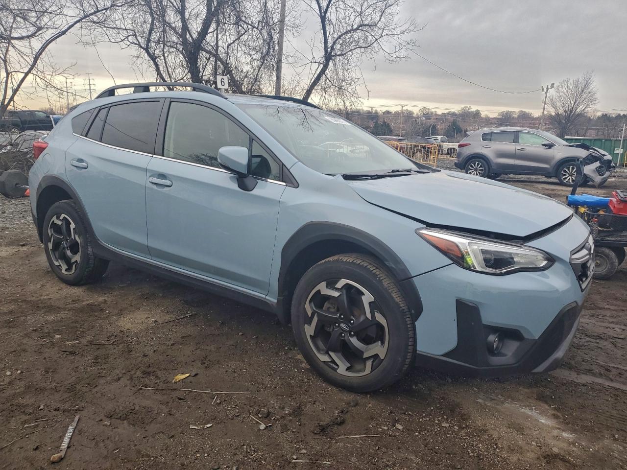 2021 SUBARU CROSSTREK LIMITED photo 4