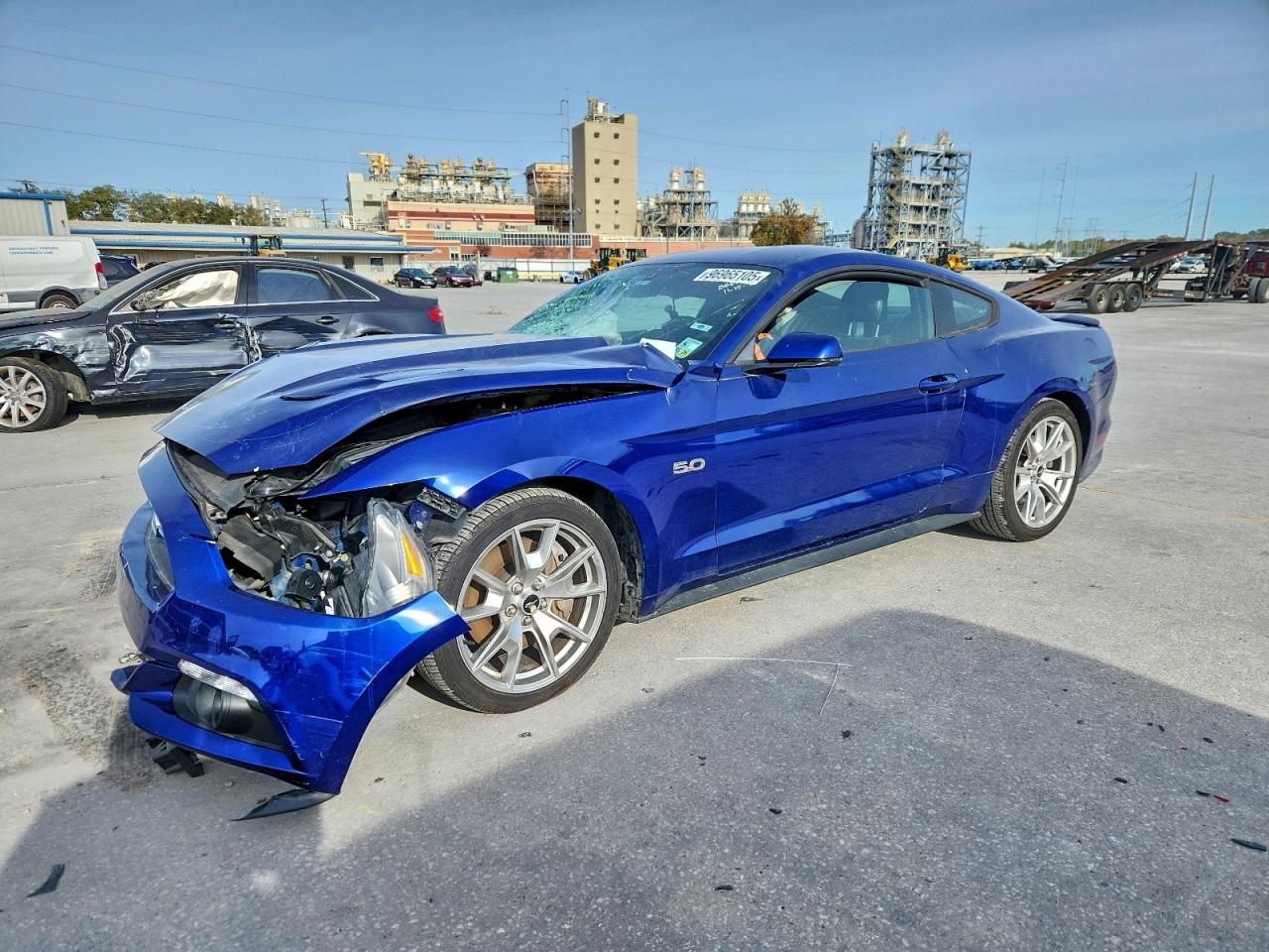 2015 FORD MUSTANG