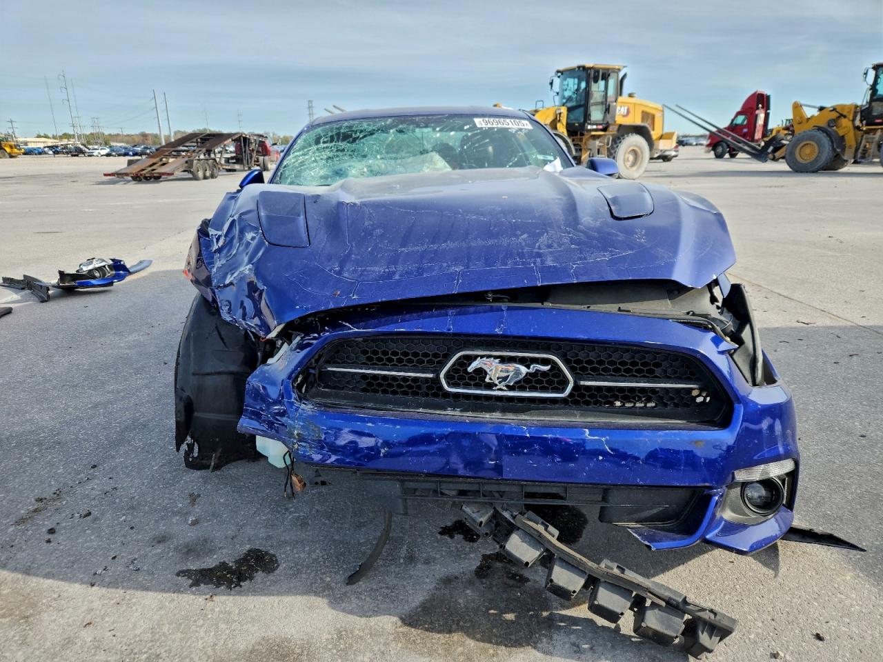 2015 FORD MUSTANG GT photo 9