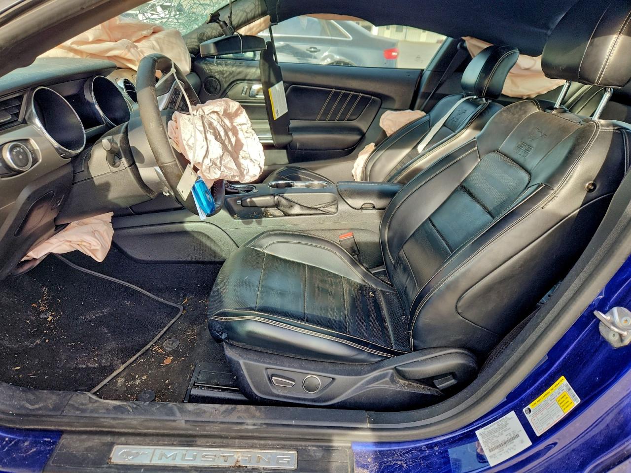 2015 FORD MUSTANG GT photo 13