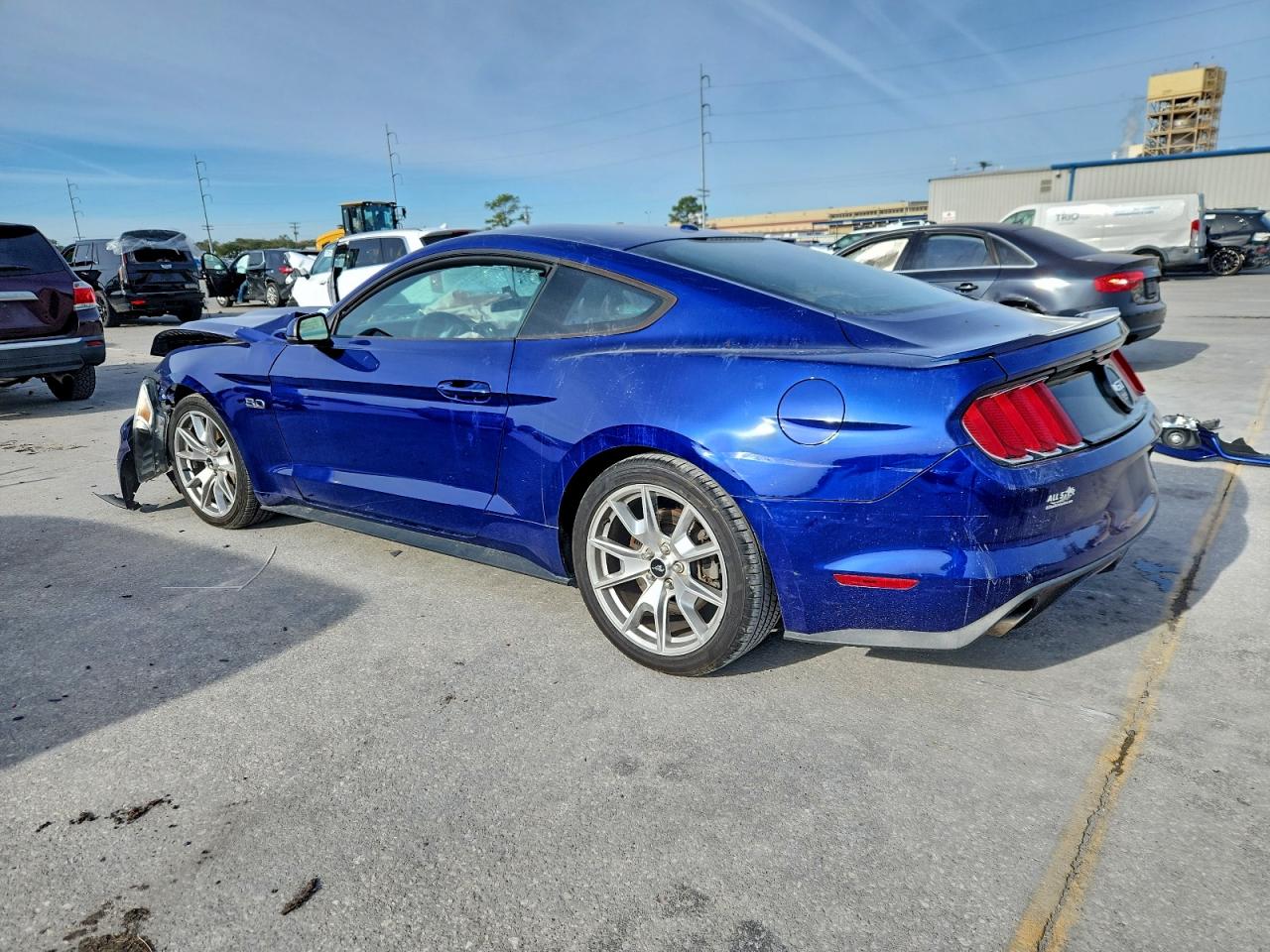 2015 FORD MUSTANG GT photo 3