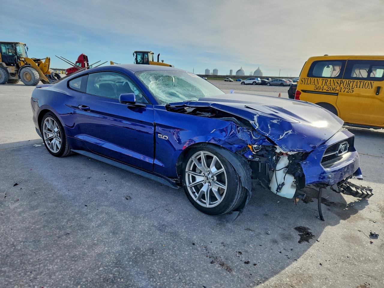 2015 FORD MUSTANG GT photo 7