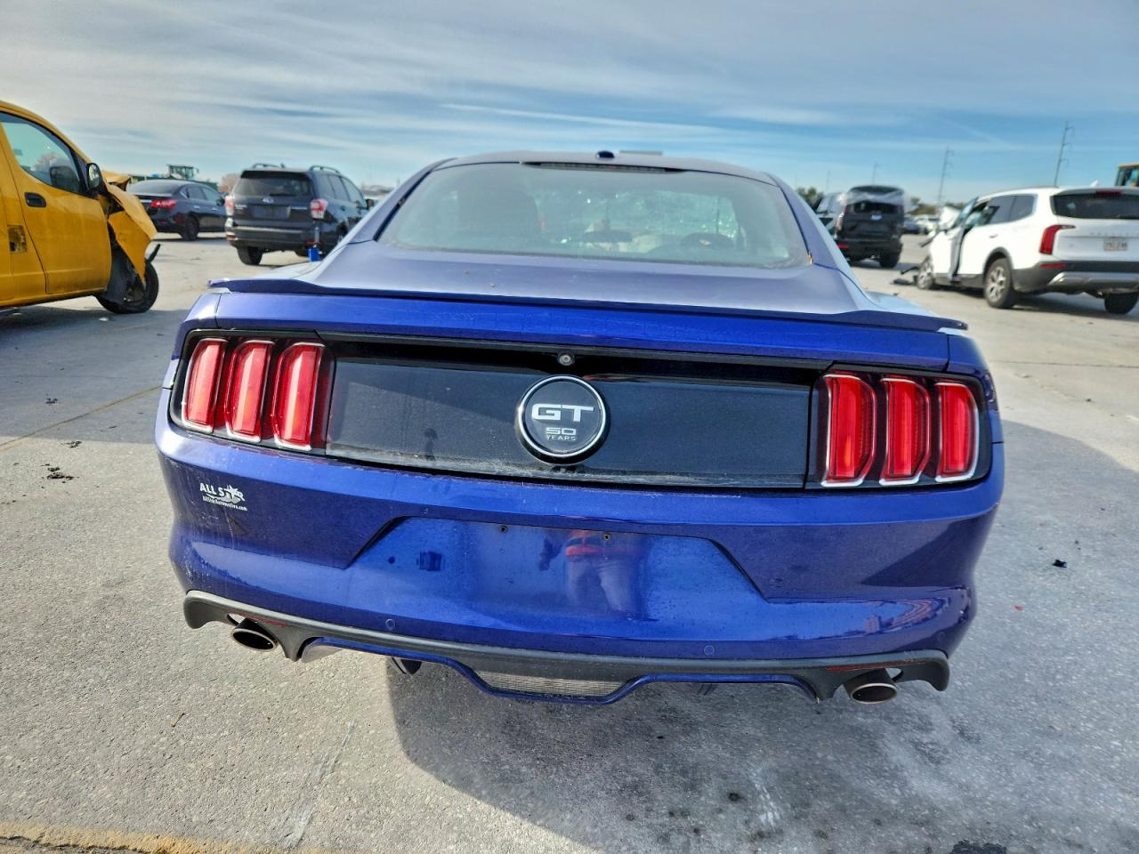 2015 FORD MUSTANG GT photo 11