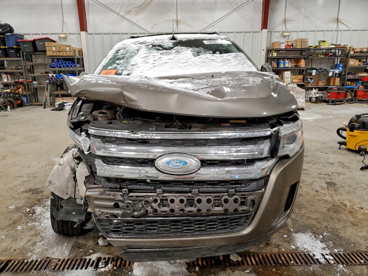 2013 FORD EDGE LIMITED photo 9