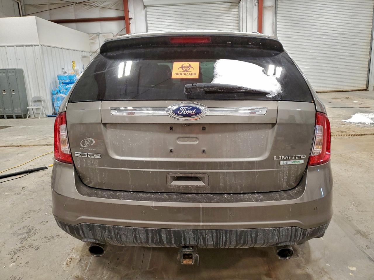 2013 FORD EDGE LIMITED photo 11