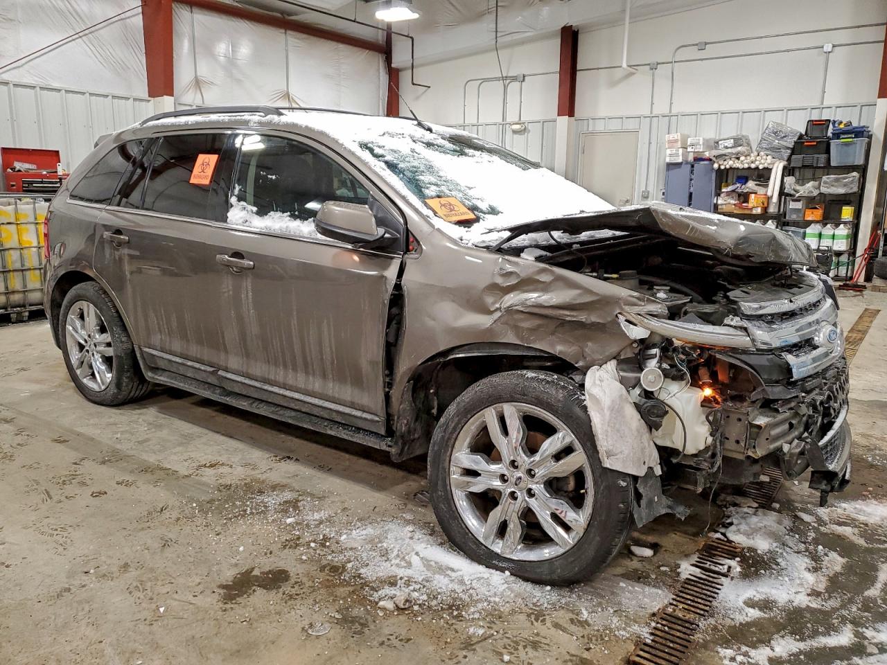 2013 FORD EDGE LIMITED photo 7