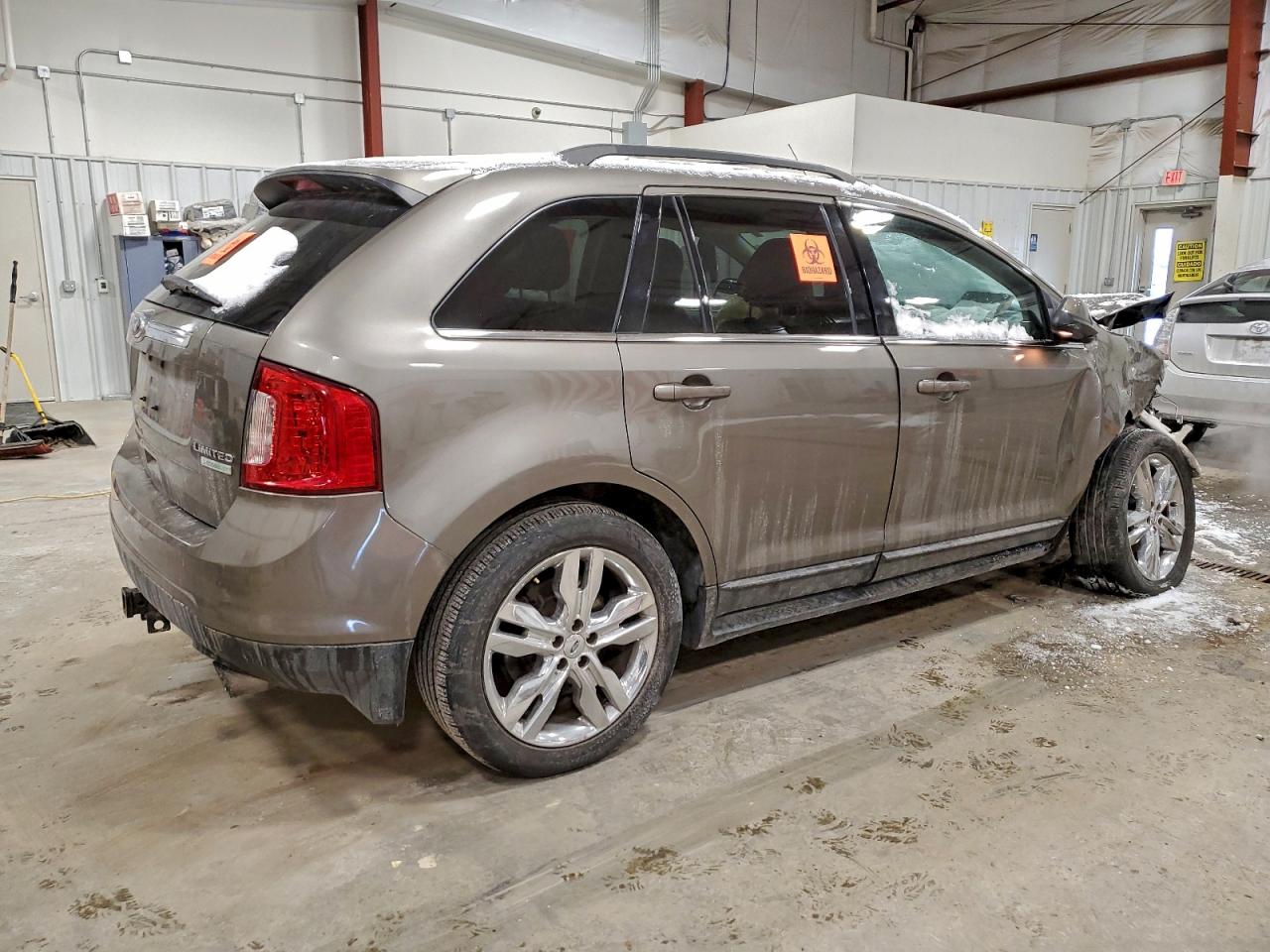 2013 FORD EDGE LIMITED photo 5