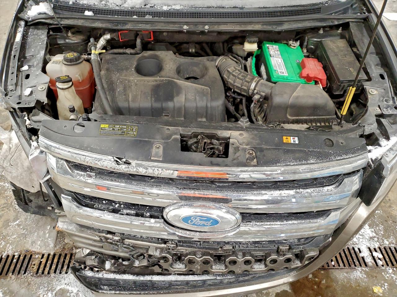 2013 FORD EDGE LIMITED photo 21