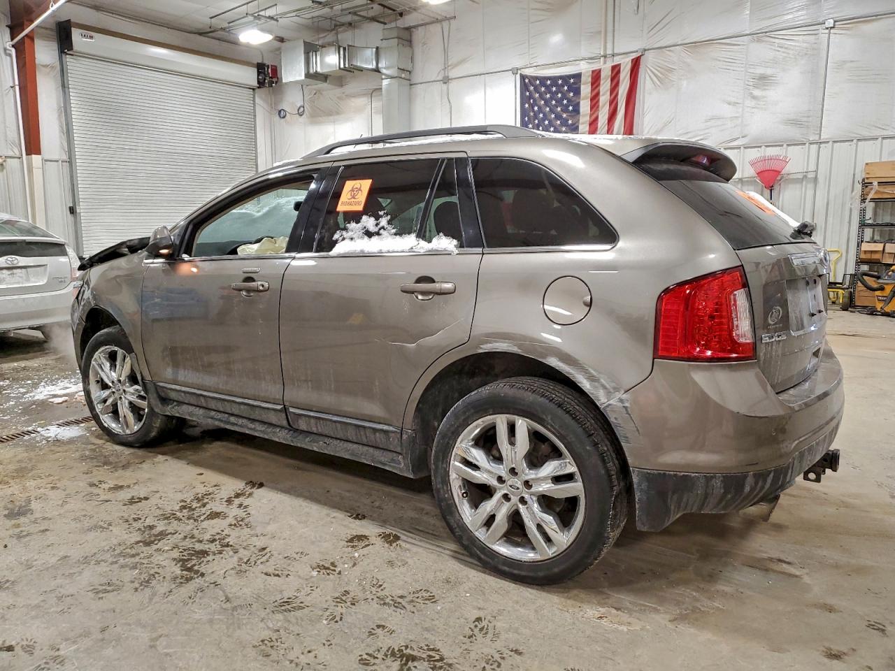 2013 FORD EDGE LIMITED photo 3