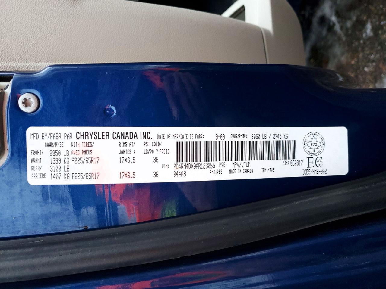 2010 DODGE GRAND CARAVAN SE photo 14