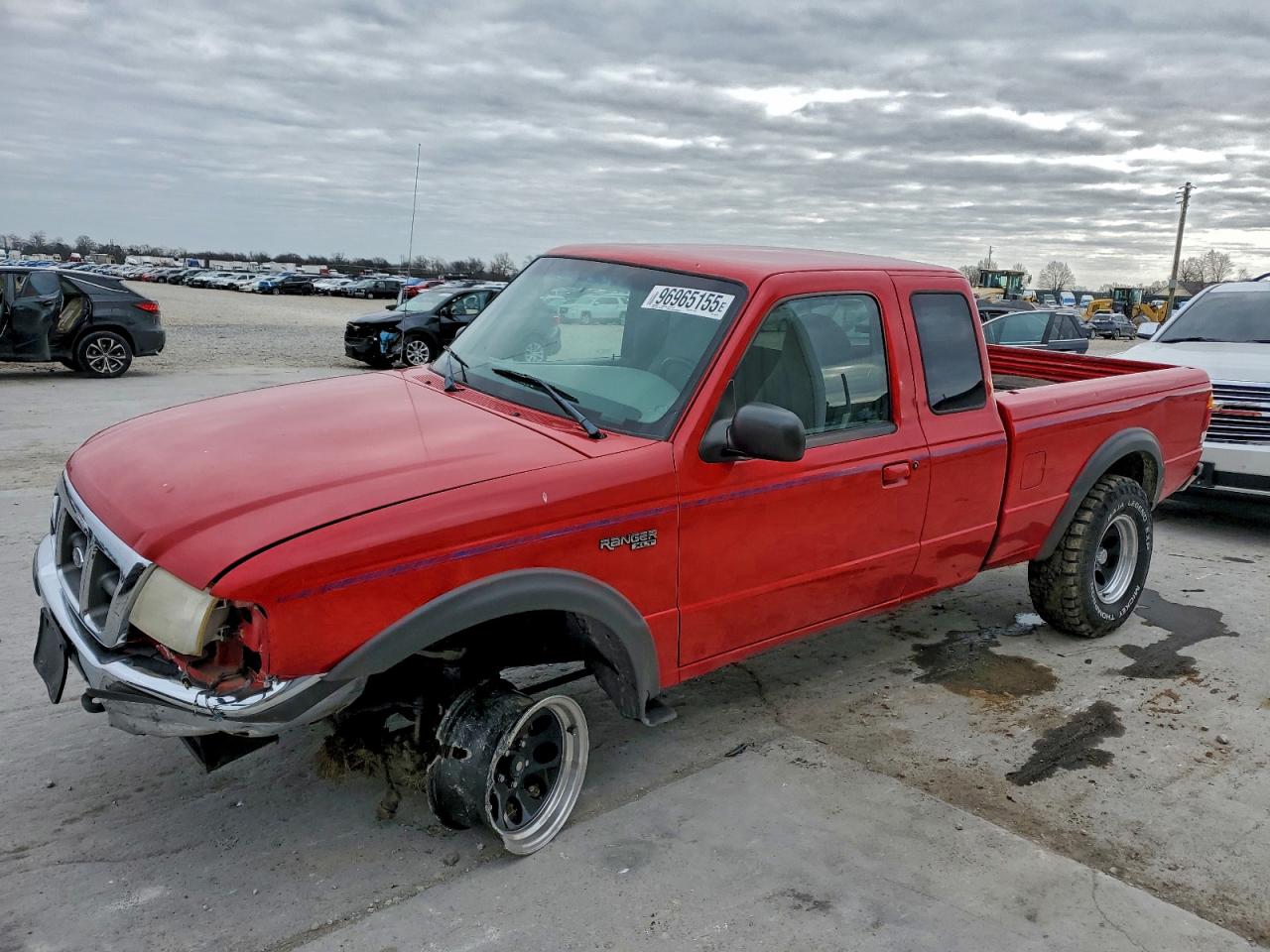 1998 FORD RANGER