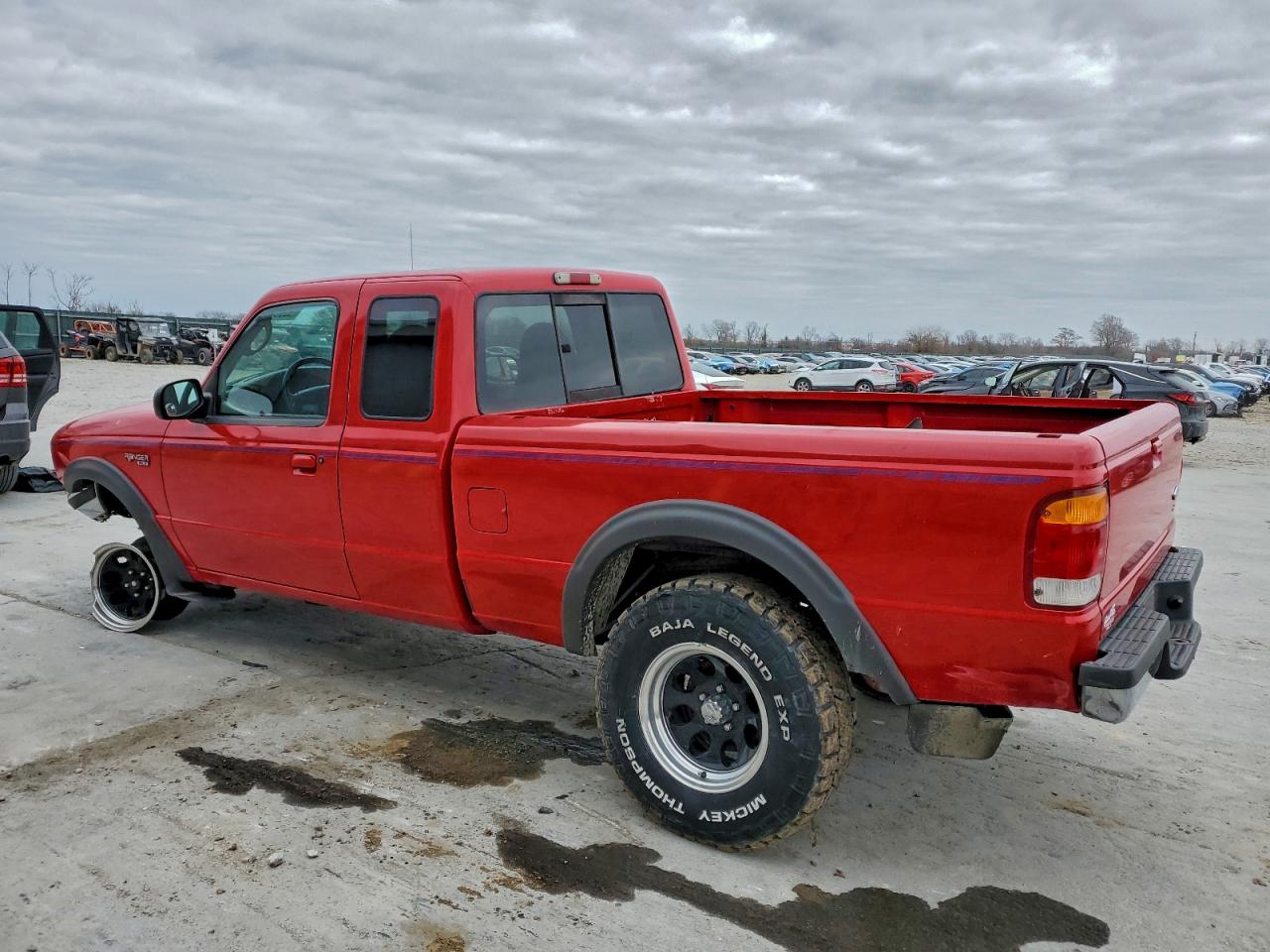 1998 FORD RANGER SUPER CAB photo 4