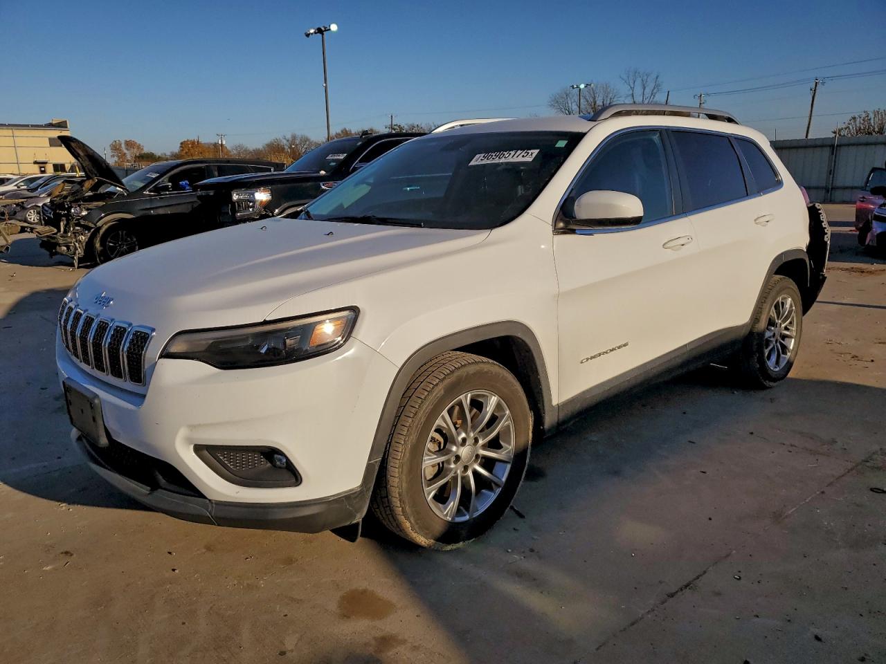 2019 JEEP CHEROKEE
