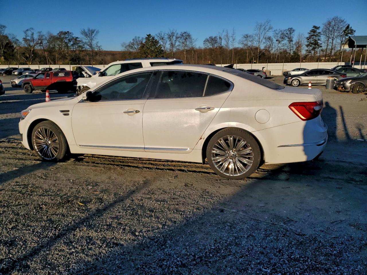 2015 KIA CADENZA PREMIUM photo 2