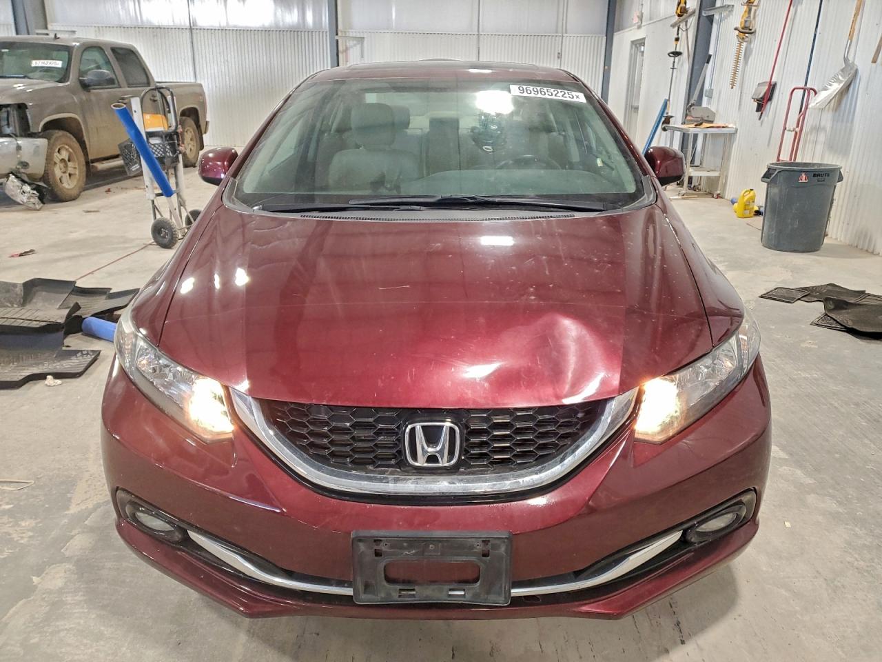 2013 HONDA CIVIC EXL photo 13
