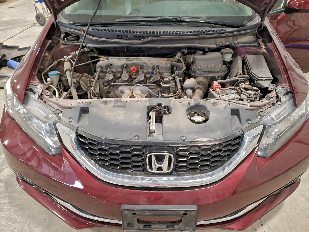 2013 HONDA CIVIC EXL photo 31