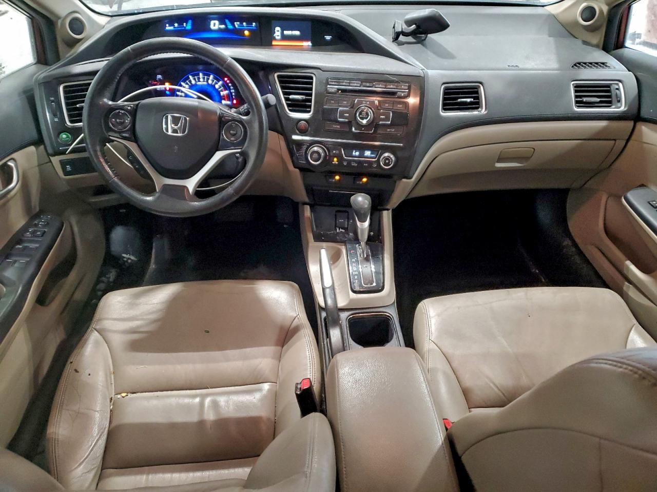 2013 HONDA CIVIC EXL photo 22