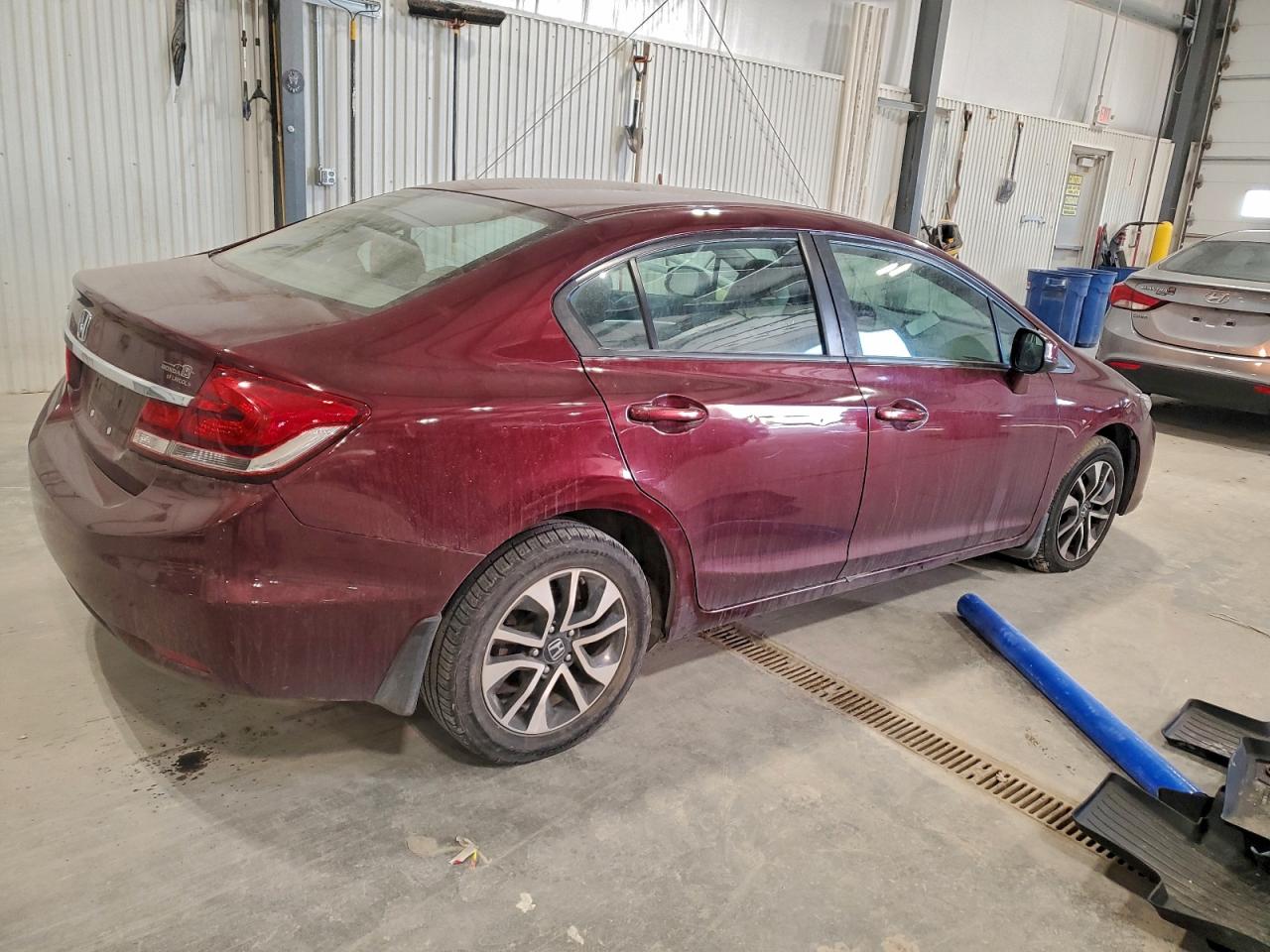 2013 HONDA CIVIC EXL photo 7
