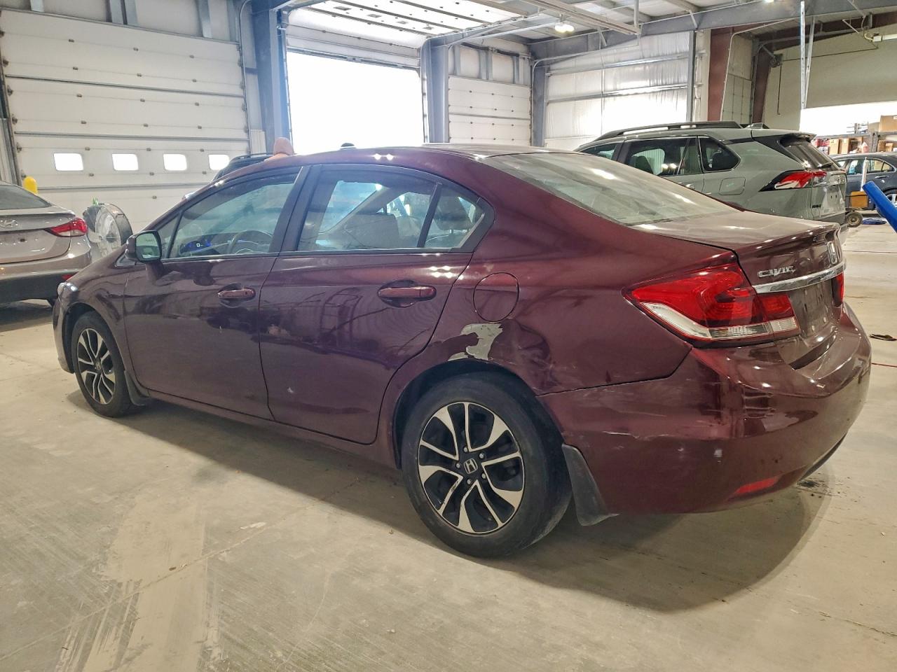 2013 HONDA CIVIC EXL photo 4