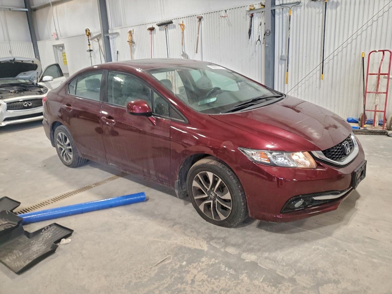 2013 HONDA CIVIC EXL photo 10