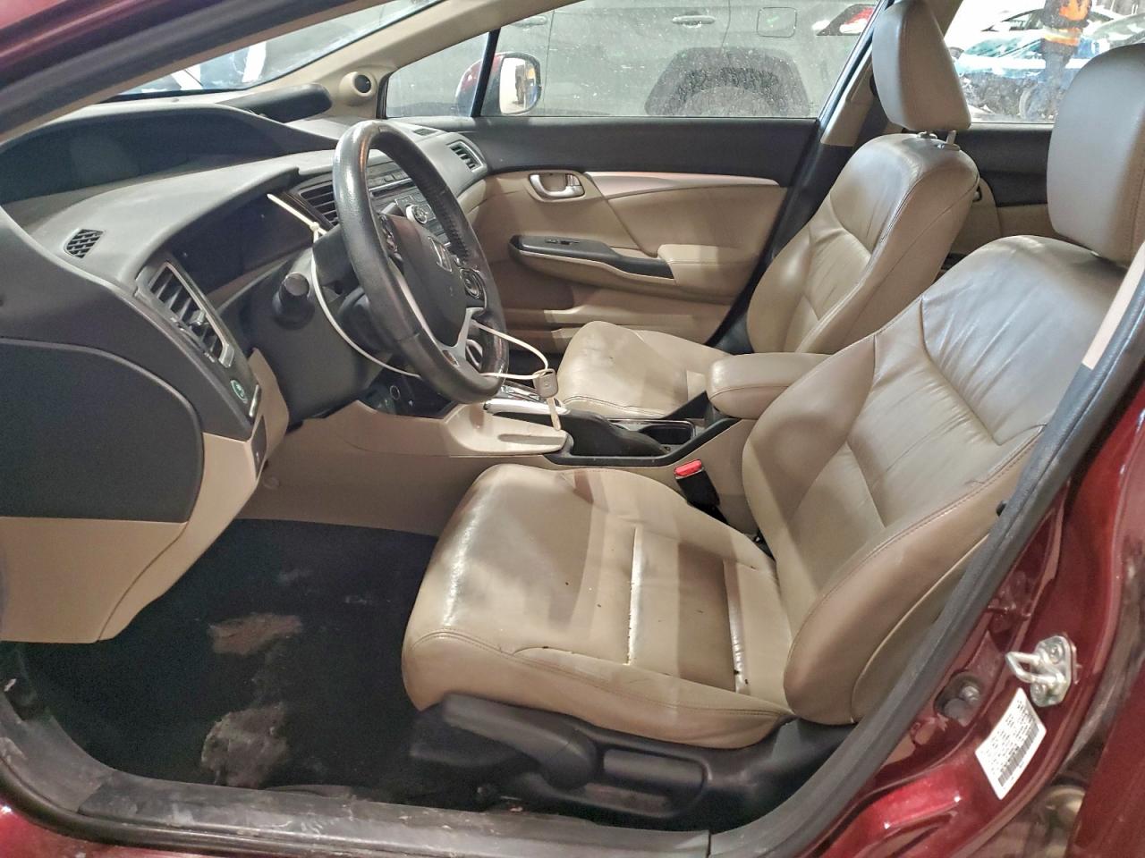 2013 HONDA CIVIC EXL photo 19