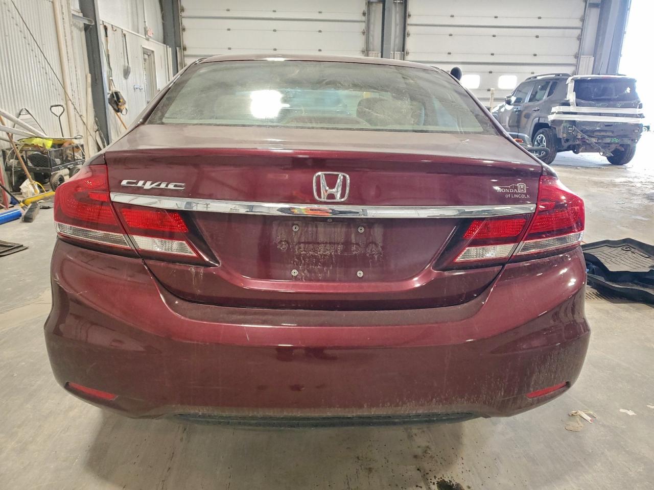 2013 HONDA CIVIC EXL photo 16