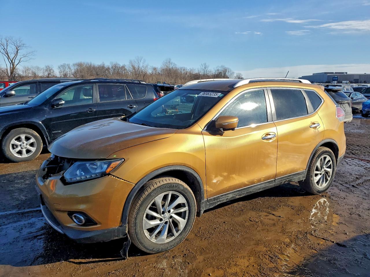 2014 NISSAN ROGUE