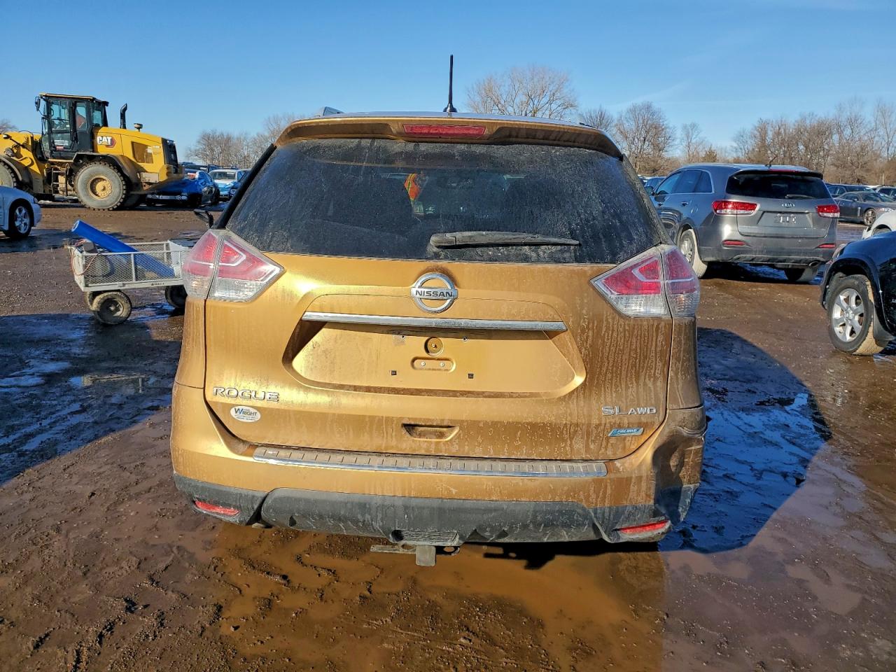 2014 NISSAN ROGUE S photo 11