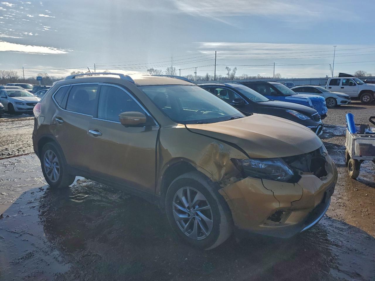 2014 NISSAN ROGUE S photo 7