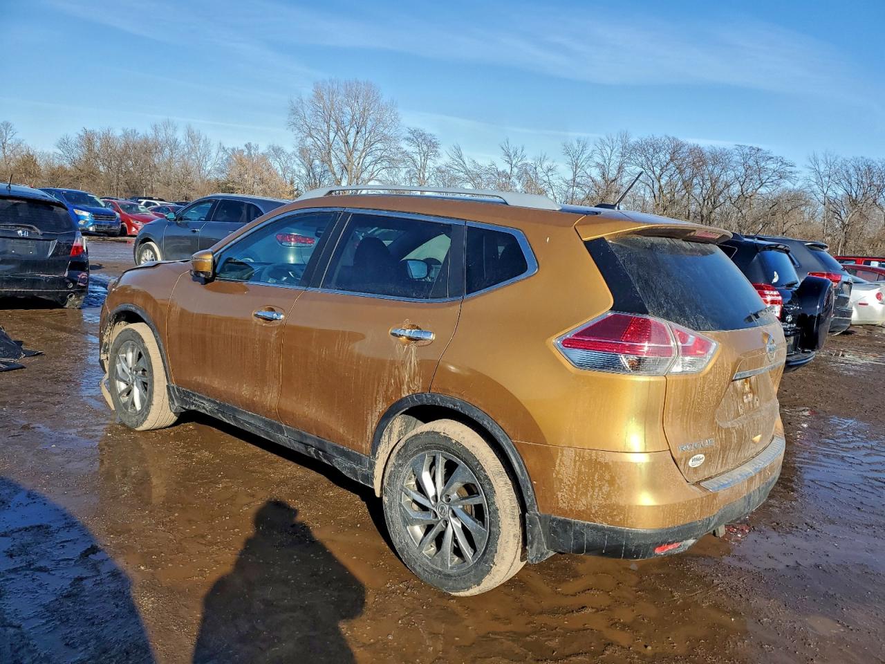 2014 NISSAN ROGUE S photo 3