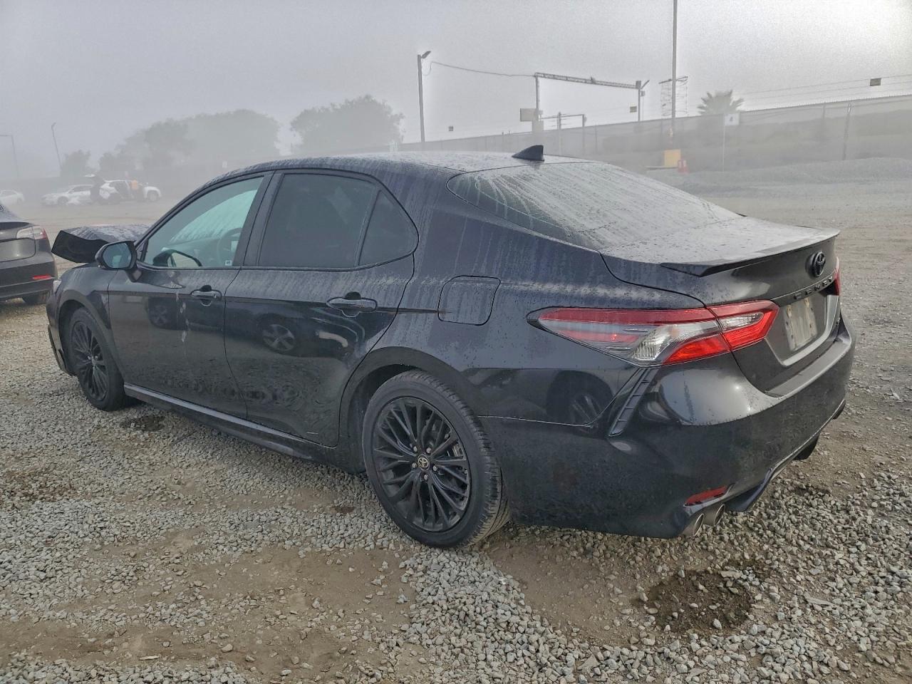 2022 TOYOTA CAMRY NIGHT SHADE photo 3