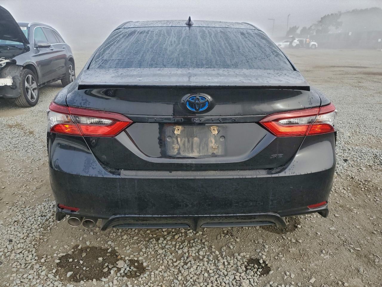 2022 TOYOTA CAMRY NIGHT SHADE photo 11
