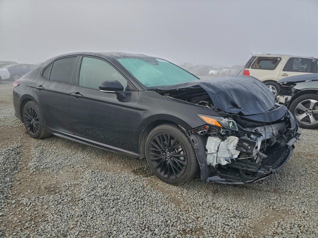 2022 TOYOTA CAMRY NIGHT SHADE photo 7