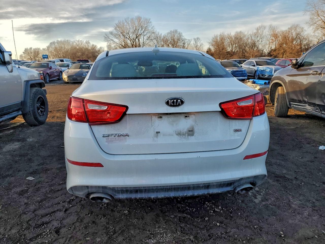 2014 KIA OPTIMA LX photo 11